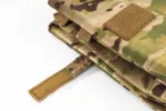 Комплект килимок для сидіння тактичний U-WIN PRO Секція: 1, 2, 3 Cordura® 1000 MultiCam® + балістичний пакет 2-й клас НВМПЕ Dyneema USA / Площа захисту 7,65 дм.кв. фото №5