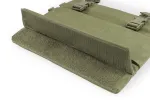 Килимок для сидіння тактичний U-WIN PRO секція 1 під балістичний захист Cordura® 500 Ranger Green / Темна Олива фото №3