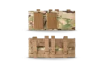 Комплект Підсумки на скелетні камербанди U-WIN Cordura® 1000 MultiCam® з Балістичними пакетами U-WIN 2-й клас НВМПЕ Китай 2 штуки / Площа захисту 6,38 дм.кв. фото №3