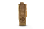 Комплект підсумок під турнікет з фіксацією на липучці U-WIN BASE Cordura® 500 Coyote + Турнікет C.A.T. Gen7 Combat-Application-Tourniquet (оригінал) фото №3