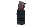 Підсумок під магазин АК оперативний з пластиковими вставками U-WIN BASE Cordura® 500 Black фото №4