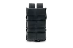 Підсумок під магазин АК оперативний з пластиковими вставками U-WIN BASE Cordura® 500 Black фото №2
