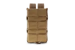 Підсумок під магазин АК оперативний з пластиковими вставками U-WIN BASE Cordura® 500 Coyote фото №2