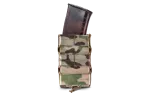 Підсумок під магазин АК оперативний з пластиковими вставками U-WIN BASE Cordura® 1000 MultiCam® фото №4
