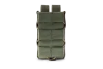 Підсумок під магазин АК оперативний з пластиковими вставками U-WIN BASE Cordura® 500 Ranger Green / Темна Олива фото №2