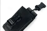 Підсумок під рацію тактичний / універсальний чохол U-WIN BASE Cordura® 500 Black фото №2
