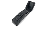 Підсумок під два магазини АК закритий U-WIN PRO Cordura® 500 Black фото №3