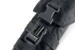Підсумок під два магазини АК закритий U-WIN PRO Cordura® 500 Black фото №4