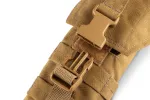 Підсумок під два магазини АК закритий U-WIN PRO Cordura® 500 Coyote фото №4