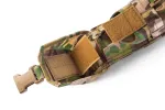 Підсумок під два магазини АК закритий U-WIN PRO Cordura® 1000 MultiCam® фото №3