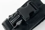 Підсумок гранатний з прорізом в клапані U-WIN BASE Cordura® 500 Black фото №4
