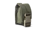 Підсумок гранатний з прорізом в клапані U-WIN BASE Cordura® 500 Ranger Green / Темна Олива