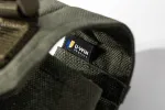 Підсумок гранатний з прорізом в клапані U-WIN BASE Cordura® 500 Ranger Green / Темна Олива фото №5