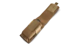 Підсумок під два магазини АК / AR закритий на липучці U-WIN BASE Cordura® 500 Coyote фото №3