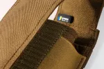 Підсумок під два магазини АК / AR закритий на липучці U-WIN BASE Cordura® 500 Coyote фото №4