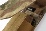 Підсумок під два магазини АК / AR закритий на липучці U-WIN BASE Cordura® 1000 MultiCam® фото №4