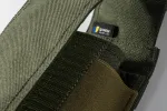 Підсумок під два магазини АК / AR закритий на липучці U-WIN BASE Cordura® 500 Ranger Green / Темна Олива фото №4