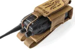 Підсумок під рацію тактичний / універсальний чохол U-WIN PRO Cordura® 500 Coyote фото №6