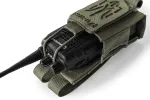 Підсумок під рацію тактичний / універсальний чохол U-WIN PRO Cordura® 500 Ranger Green / Темна Олива фото №6