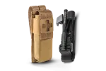 Комплект підсумок під турнікет з системою швидкого вилучення U-WIN PRO Cordura® 500 Coyote + Турнікет C.A.T. Gen7 Combat-Application-Tourniquet (оригінал)