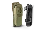Комплект підсумок під турнікет з системою швидкого вилучення U-WIN PRO Cordura® 500 Ranger Green / Темна Олива + Турнікет C.A.T. Gen7 Combat-Application-Tourniquet (оригінал)