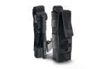 Комплект підсумок під турнікет з фіксацією на липучці U-WIN BASE Cordura® 500 Black + Турнікет C.A.T. Gen7 Combat-Application-Tourniquet (оригінал)