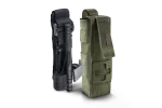 Комплект підсумок під турнікет з фіксацією на липучці U-WIN BASE Cordura® 500 Ranger Green / Темна Олива + Турнікет C.A.T. Gen7 Combat-Application-Tourniquet (оригінал)