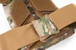 Плитоноска / тактичний жилет Plate Carrier U-WIN AGILE 250х300 з камербандами PRO зі швидкоскидами SPIDER розмір 2,5 Cordura® 1000 MultiCam® фото №6