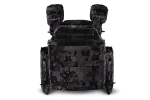 Жіноча плитоноска / тактичний жилет Plate Carrier U-WIN PRO зі швидким скиданням 250х300 з камербандами розмір 3 під балістичні пакети Cordura® 1000 MultiCam® Black фото №3