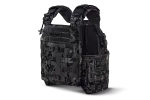 Жіноча плитоноска / тактичний жилет Plate Carrier U-WIN PRO зі швидким скиданням 250х300 з камербандами розмір 3 під балістичні пакети Cordura® 1000 MultiCam® Black фото №2