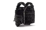 Жіноча плитоноска / тактичний жилет Plate Carrier U-WIN PRO зі швидким скиданням 250х300 з камербандами розмір 3 під балістичні пакети Cordura® 1000 MultiCam® Black