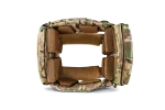 Жіноча плитоноска / тактичний жилет Plate Carrier U-WIN PRO зі швидким скиданням 250х300 з камербандами розмір 2 під балістичні пакети Cordura® 1000 MultiCam® фото №4