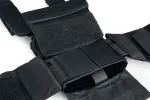Плитоноска / тактичний жилет Plate Carrier U-WIN PRO зі швидким скиданням 250х300 з камербандами розмір 2 під балістичні пакети Cordura® 500 Black фото №8