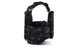 Плитоноска / тактичний жилет Plate Carrier U-WIN PRO зі швидким скиданням 240х320 з камербандами розмір 2,5 під балістичні пакети Cordura® 1000 MultiCam® Black фото №4