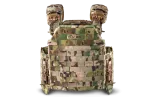 Плитоноска / тактичний жилет Plate Carrier U-WIN PRO зі швидким скиданням 240х320 з камербандами розмір 3 під балістичні пакети Cordura® 1000 MultiCam® фото №3