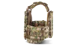 Плитоноска / тактичний жилет Plate Carrier U-WIN PRO зі швидким скиданням 240х320 з камербандами розмір 3 під балістичні пакети Cordura® 1000 MultiCam® фото №4