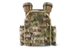 Плитоноска / тактичний жилет Plate Carrier U-WIN PRO зі швидким скиданням 240х320 з камербандами розмір 3 під балістичні пакети Cordura® 1000 MultiCam® фото №5