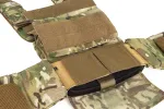 Плитоноска / тактичний жилет Plate Carrier U-WIN PRO зі швидким скиданням 240х320 з камербандами розмір 3 під балістичні пакети Cordura® 1000 MultiCam® фото №8