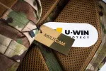 Плитоноска / тактичний жилет Plate Carrier U-WIN PRO зі швидким скиданням 240х320 з камербандами розмір 3 під балістичні пакети Cordura® 1000 MultiCam® фото №7