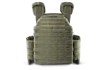 Плитоноска / тактичний жилет Plate Carrier U-WIN PRO зі швидким скиданням 240х320 з камербандами розмір 4 під балістичні пакети Cordura® 500 Ranger Green / Темна Олива фото №4