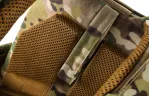 Плитоноска / тактичний жилет Plate Carrier U-WIN AGILE зі швидким скиданням 250х300 з камербандами розмір 2 під балістичні пакети Cordura® 1000 MultiCam® фото №11