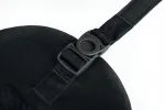 Комплект Захист плечей U-WIN PRO Cordura® 500 Black з балістичними пакетами НВМПЕ Dyneema USA / Площа захисту 16,5 дм.кв. фото №7