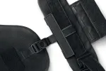 Комплект Захист плечей U-WIN PRO Cordura® 500 Black з балістичними пакетами НВМПЕ Dyneema USA / Площа захисту 16,5 дм.кв. фото №4