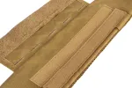 Комплект Захист плечей U-WIN PRO Cordura® 500 Coyote з балістичними пакетами НВМПЕ Dyneema USA / Площа захисту 16,5 дм.кв. фото №6