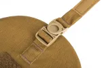Комплект Захист плечей U-WIN PRO Cordura® 500 Coyote з балістичними пакетами НВМПЕ Dyneema USA / Площа захисту 16,5 дм.кв. фото №7