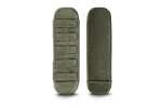 Комплект Плечики на плитоноску з прямими плечовими лямками U-WIN PRO Cordura® 500 Ranger Green / Темна Олива з балістичними пакетами НВМПЕ Dyneema USA / Площа захисту 4,76 дм.кв. фото №2