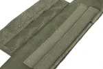 Комплект Захист плечей U-WIN PRO Cordura® 500 Ranger Green / Темна Олива з балістичними пакетами НВМПЕ Dyneema USA / Площа захисту 16,5 дм.кв. фото №6