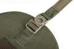 Комплект Захист плечей U-WIN PRO Cordura® 500 Ranger Green / Темна Олива з балістичними пакетами НВМПЕ Dyneema USA / Площа захисту 16,5 дм.кв. фото №7