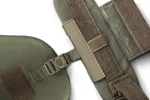 Комплект Захист плечей U-WIN PRO Cordura® 500 Ranger Green / Темна Олива з балістичними пакетами НВМПЕ Dyneema USA / Площа захисту 16,5 дм.кв. фото №4