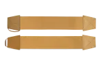 Еластичний пояс-резинка для розподілу ваги плитоносок U-WIN розмір 3 Cordura® 500 Coyote